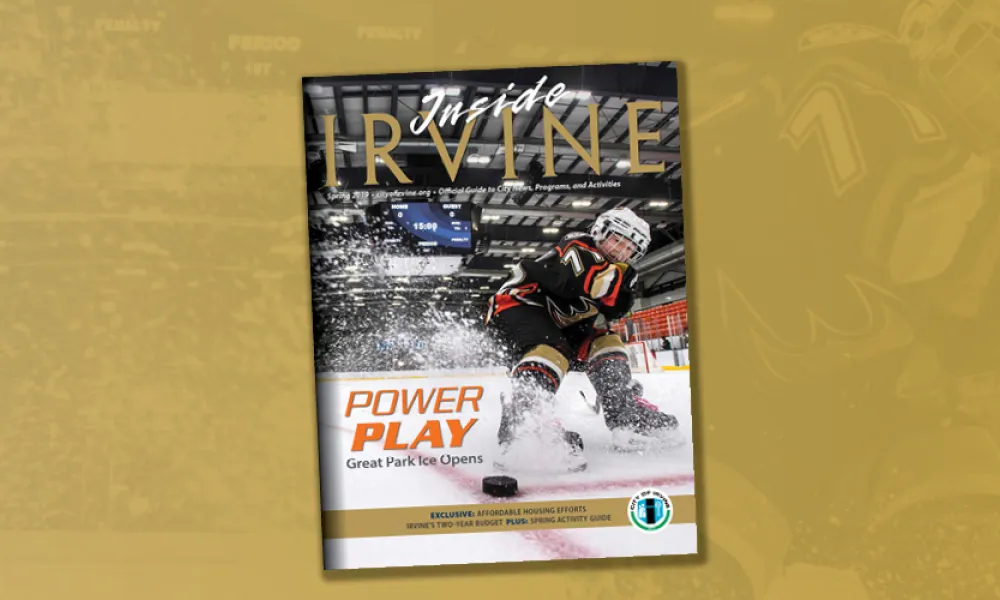 Image of Inside Irvine Magazine Cover