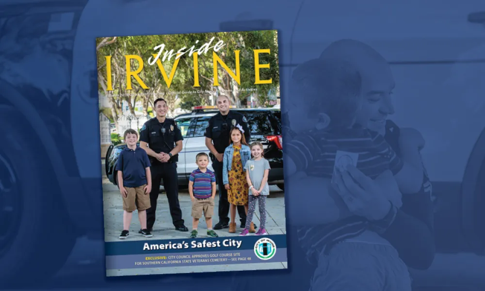 front cover of Inside Irvine