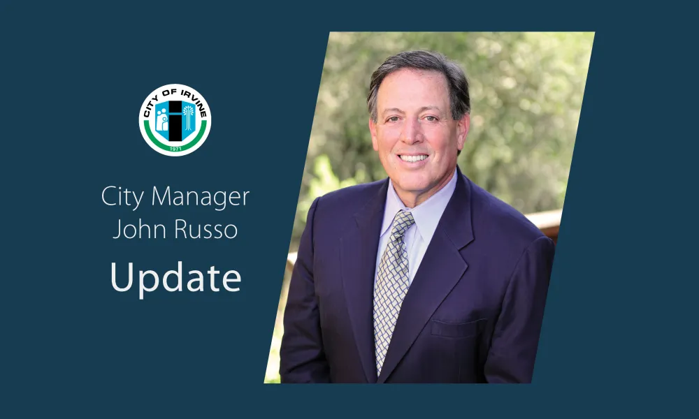 City Manager John Russo Update