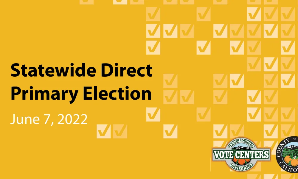 Statewide Direct Primary Election 