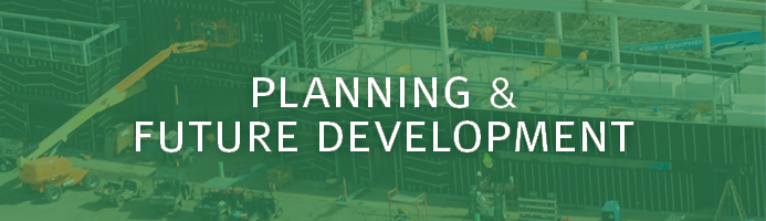 Links to web page featuring information on the planning and development of the Orange County Great Park.