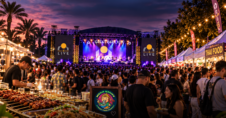 festival at great park live