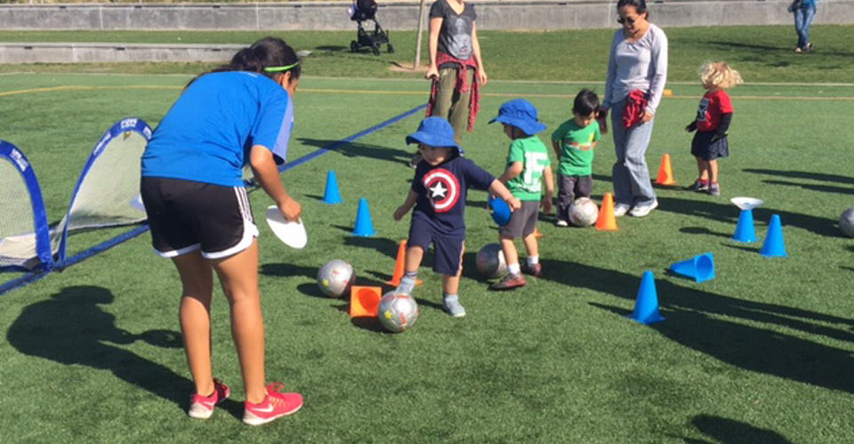 Parent & Me: Kick & Play