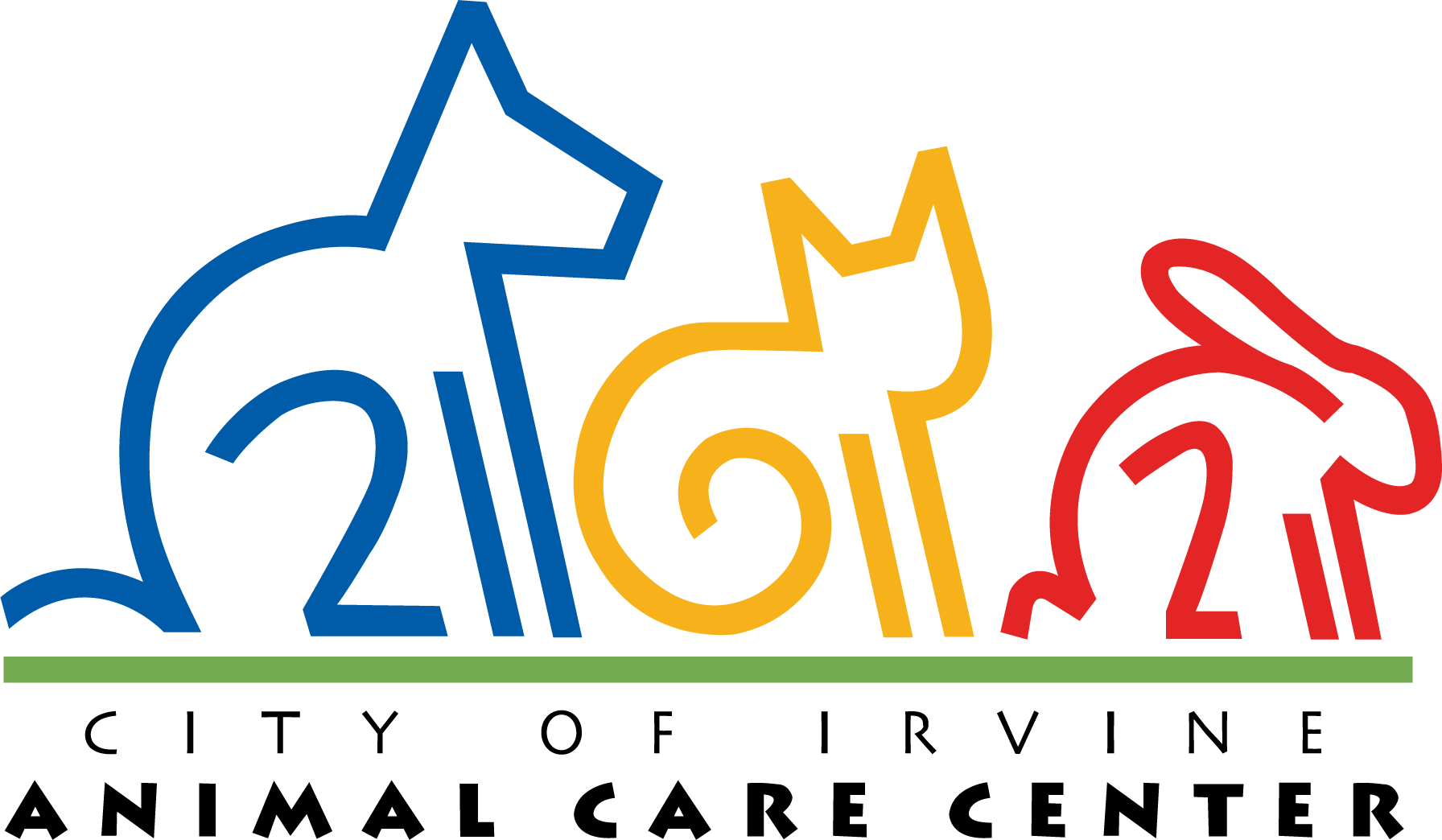 Irvine Animal Care Center Logo