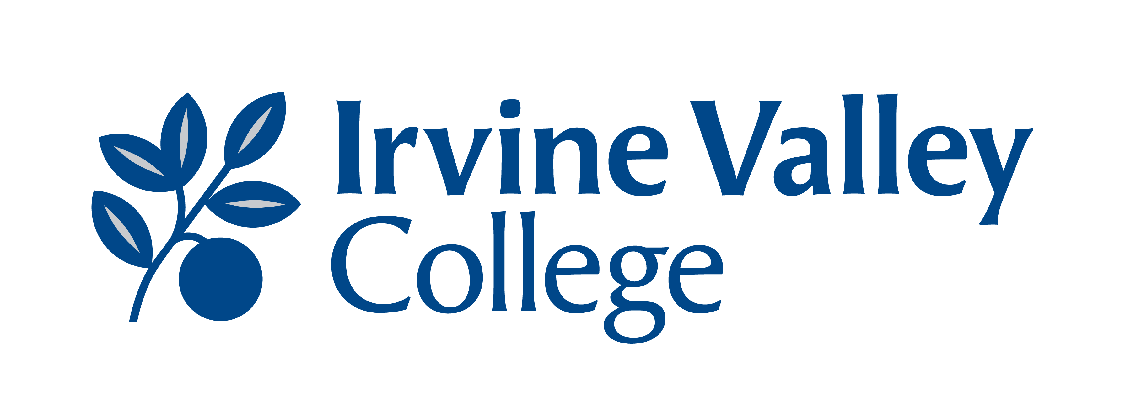 Irvine Valley College Blue Logo