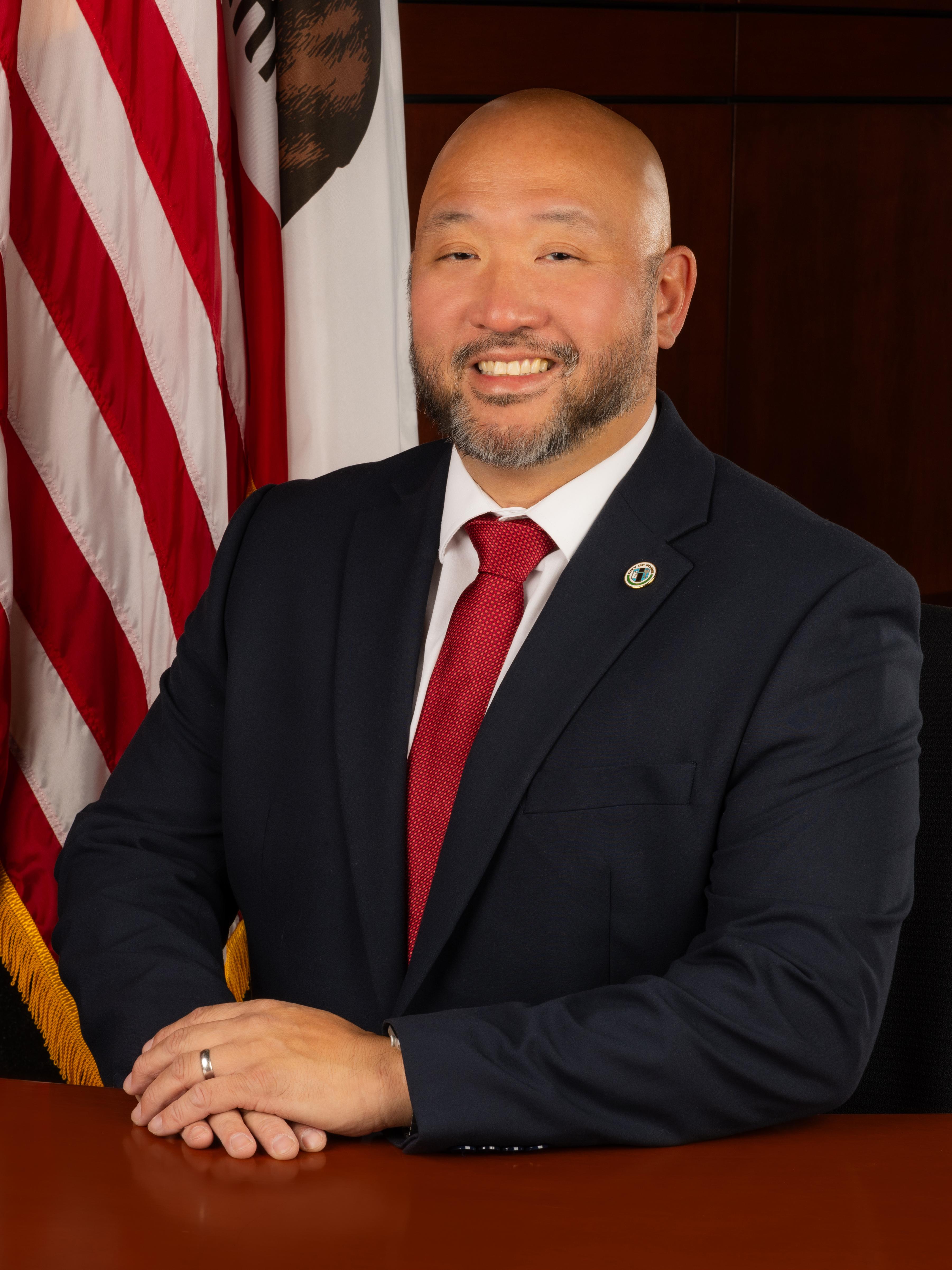 Vice Mayor James Mai