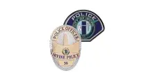 police badge