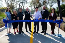 ribbon cutting