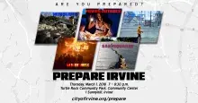 Prepare Irvine 