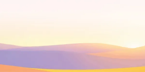 Graphic: Warm-toned layered hills and Summer in the City logo with stylized buildings.