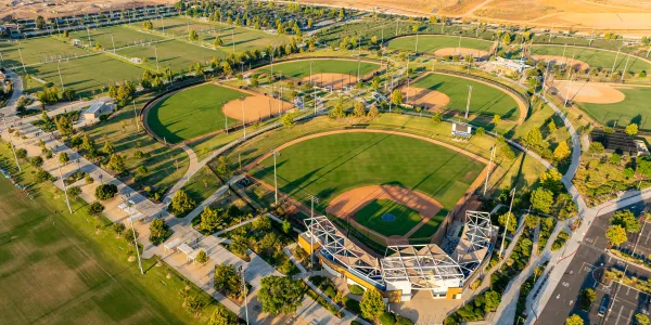 great park baseball fields
