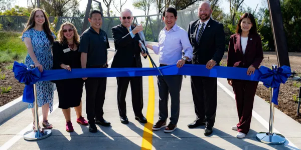 ribbon cutting