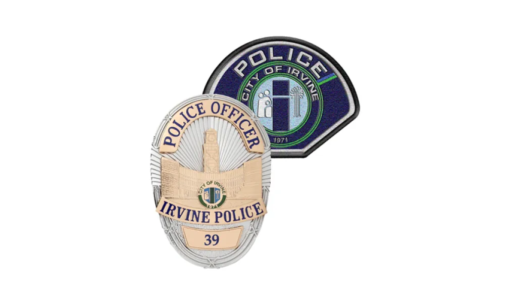 police badge