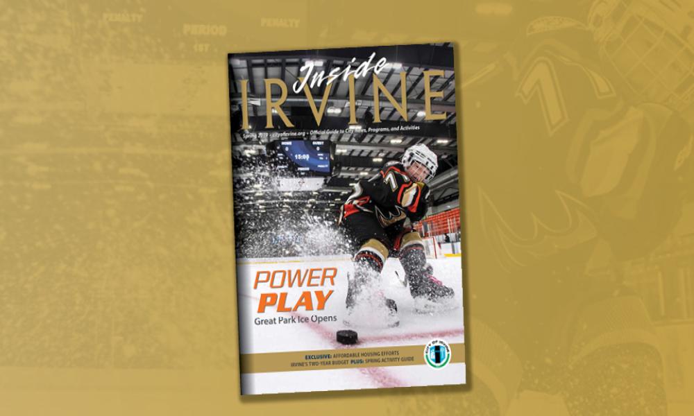 Image of Inside Irvine Magazine Cover