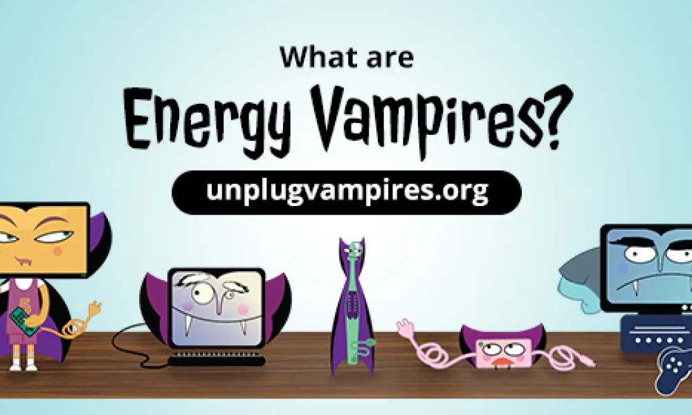 Learn about Energy Vampires