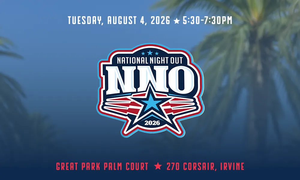 NNO 2026 graphic with a star and stripes logo, against a blurred blue sky and palm trees.