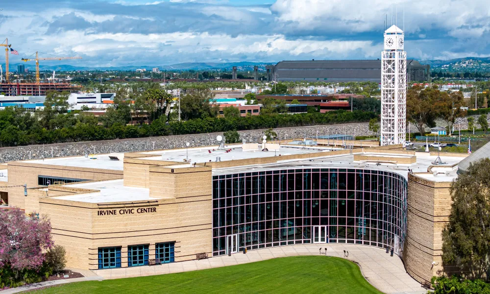 irvine city hall