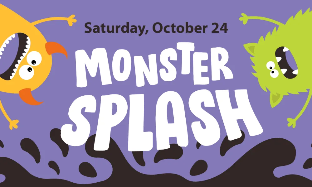 monster splash