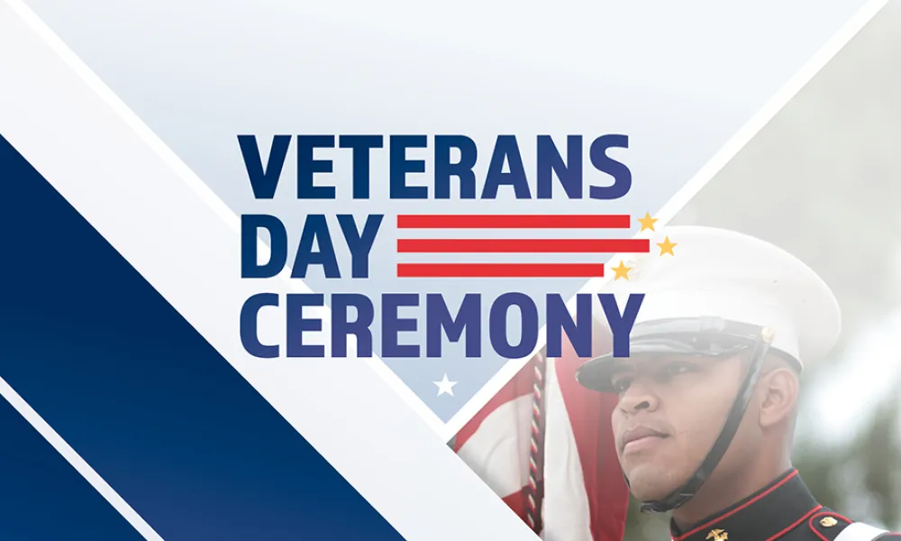 Veterans Day Ceremony 
