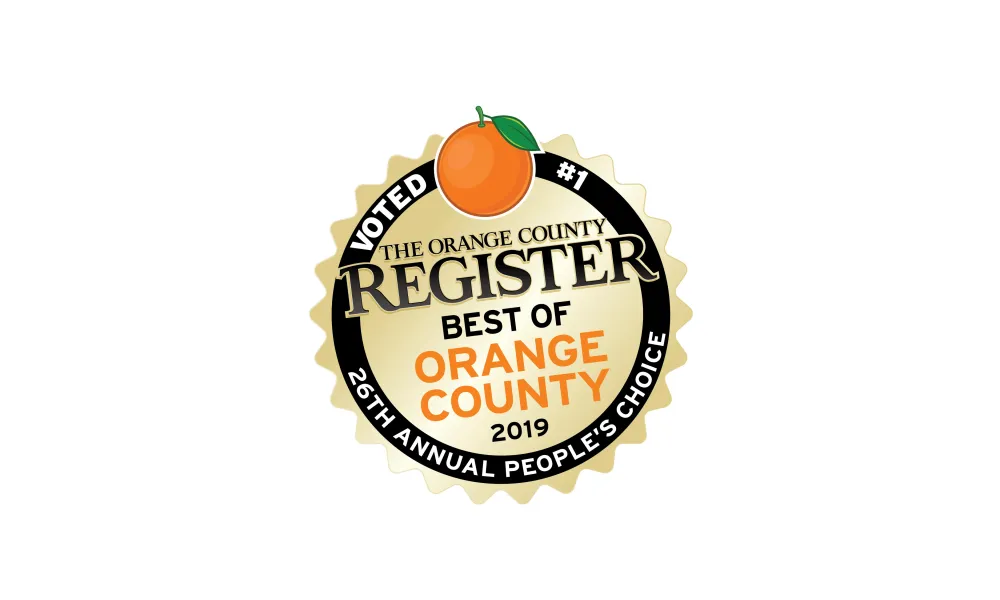 Orange County Register Best of Orange County Seal