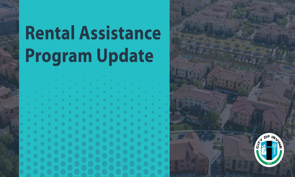 Rental Assistance Program Update