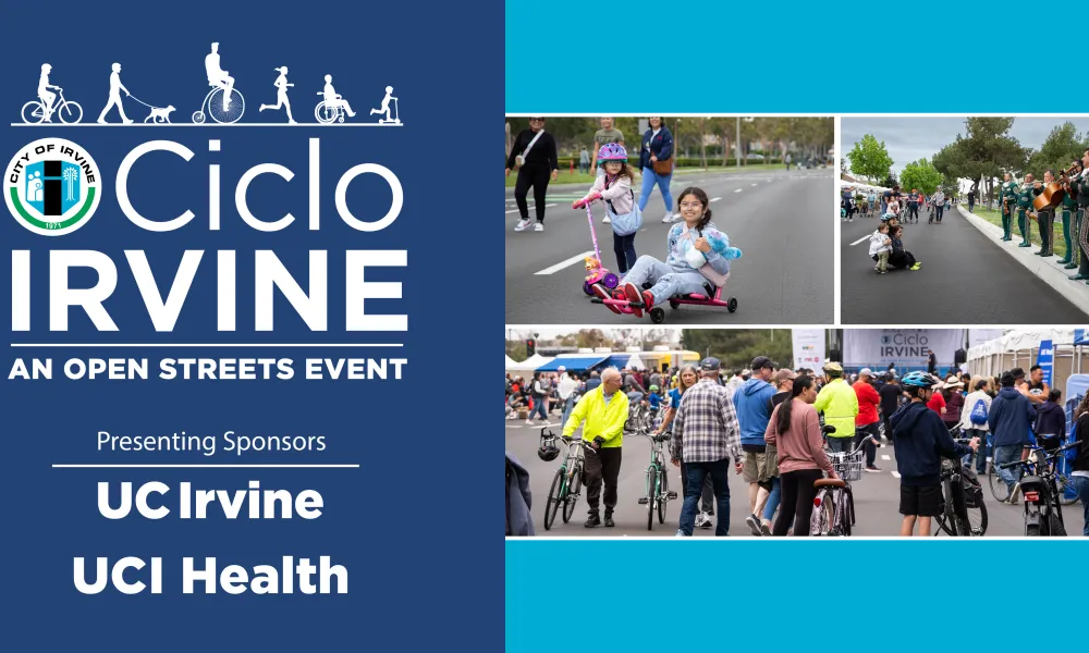 CicloIrvine: An Open Streets Event