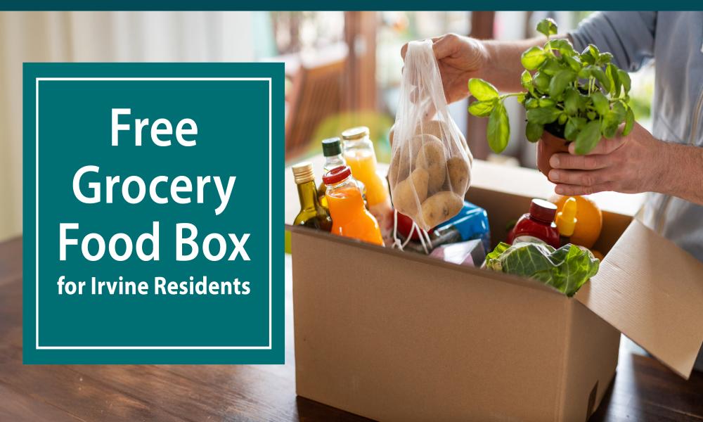 free grocery food box program