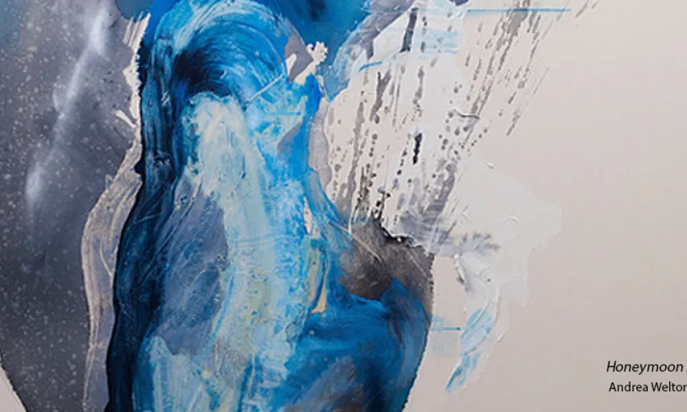 Painting in the Abstract: Honeymoon Phase, Andrea Welton