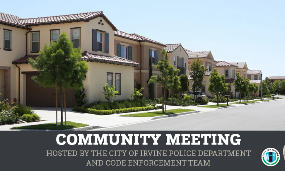 Community Meeting