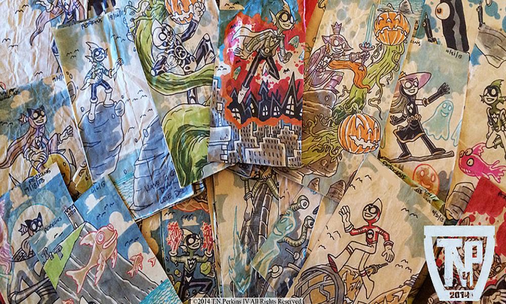 Imagination Celebration: Drawing Cartoons with Thomas N. Perkins IV