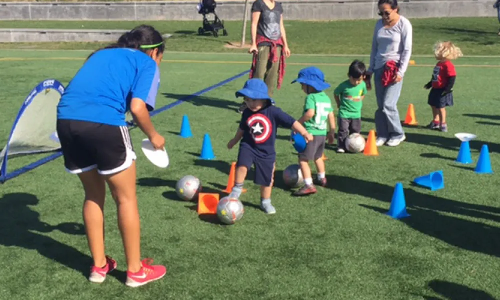 Parent & Me: Kick & Play