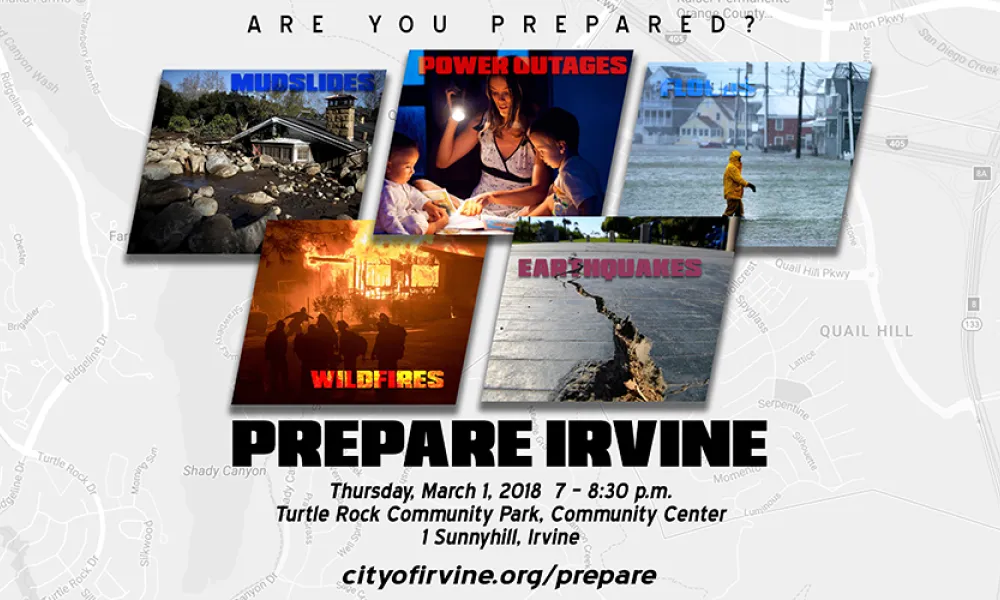 Prepare Irvine 