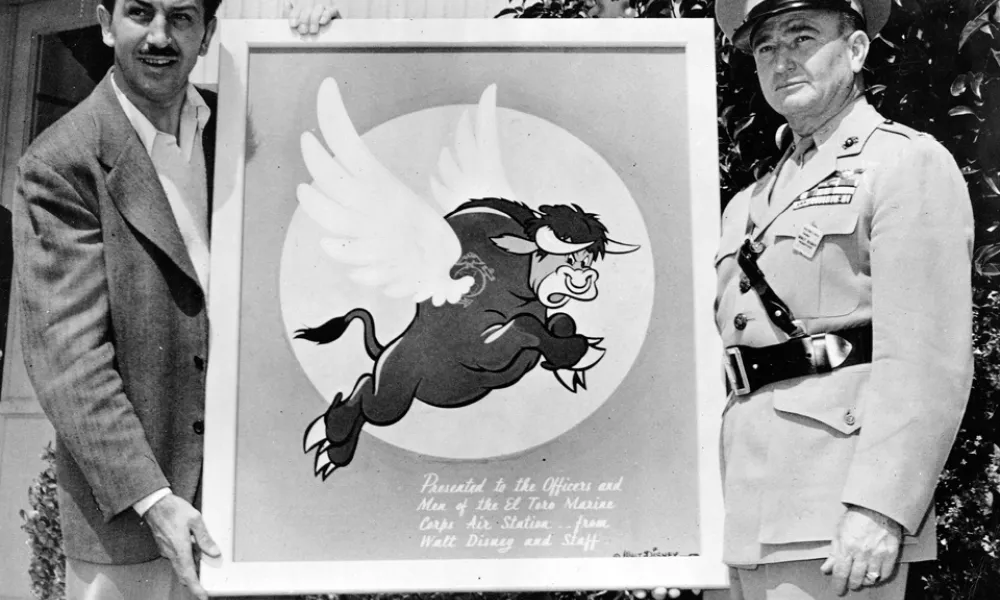 Walt and the Flying Bull Exhibition