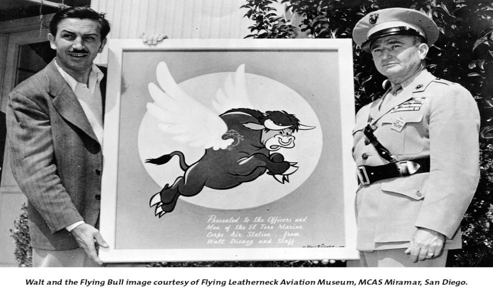 Walt and the Flying Bull Exhibition