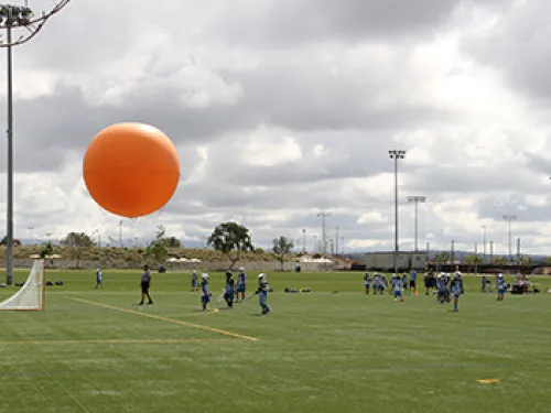 Great Park Field Conditions