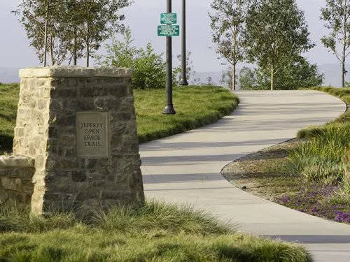 Jeffrey Open Space Trail
