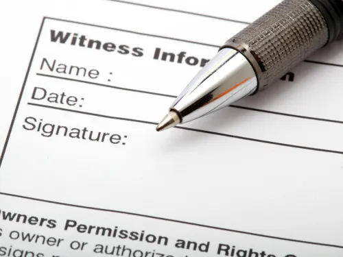 document form