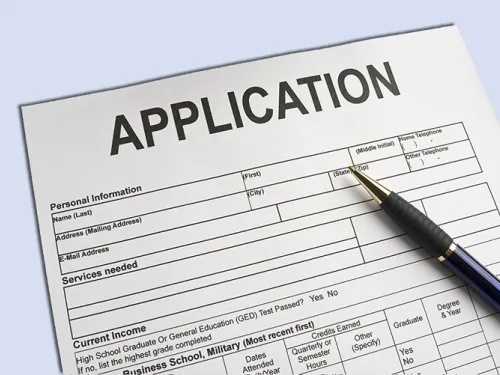 Facility Rental Application