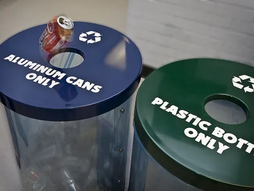 can and bottle recycling