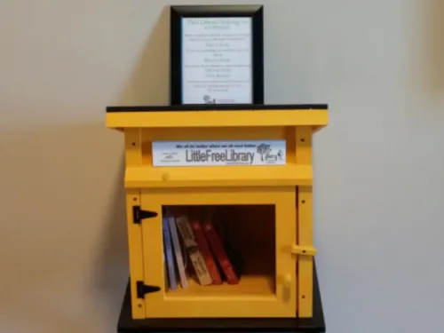Little Free Libraries