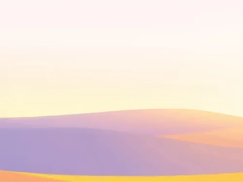 Graphic: Warm-toned layered hills and Summer in the City logo with stylized buildings.