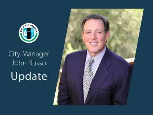 City Manager John Russo Update