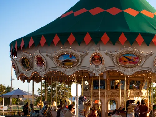 Great Park Carousel